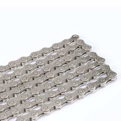 Bike Chain 6/7/8-Speed,Bicycle Chain 1/2x3/32 Inch,Special Steel for Road Mountain Racing Cycling