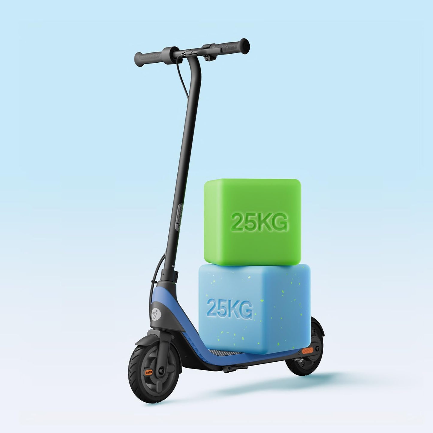 Electric Scooter with Cruise Mode, Adjustable Handlebar Height