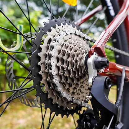 Bike Chain 6/7/8-Speed,Bicycle Chain 1/2x3/32 Inch,Special Steel for Road Mountain Racing Cycling