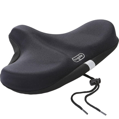 Super Wide Gel Bike Seat Cover 13.5 x 10.5
