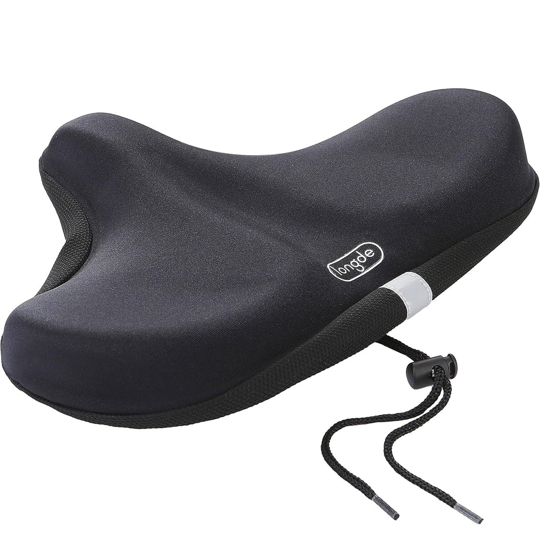 Newpearl super wide gel bike seat cover 13.5 x 10.5 inches
