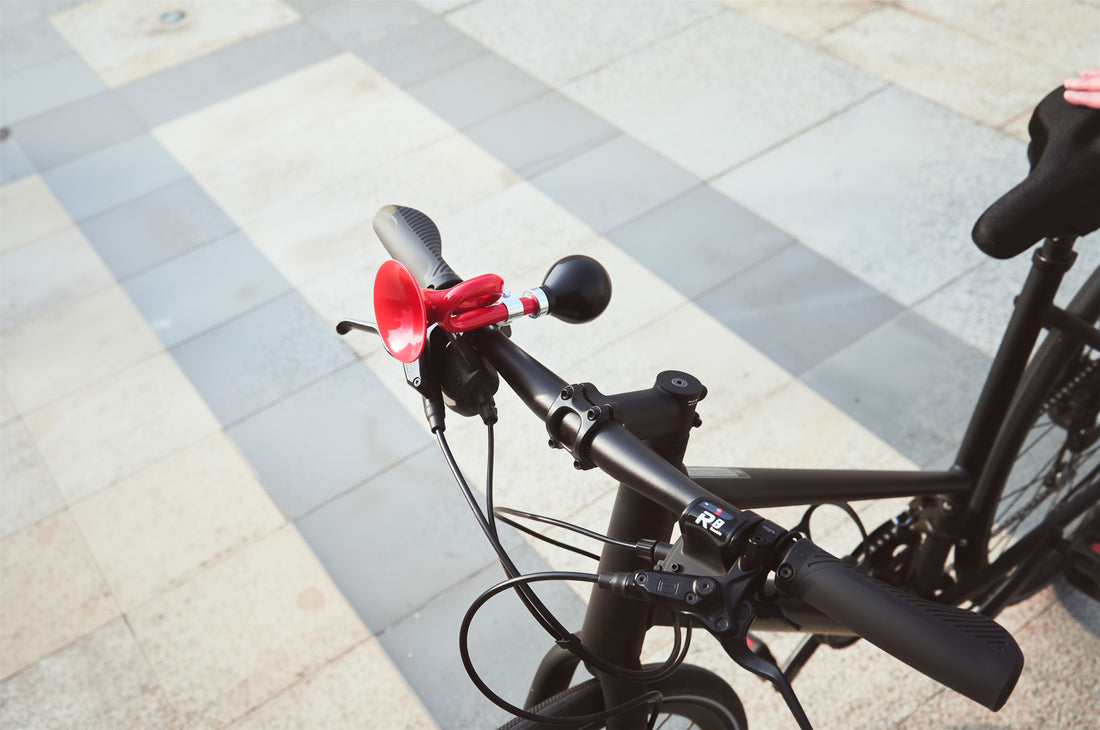 Time Capsule Red Vintage Bike Horn