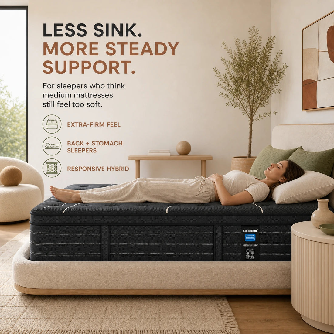 14 Inch Firm Hybrid Mattress