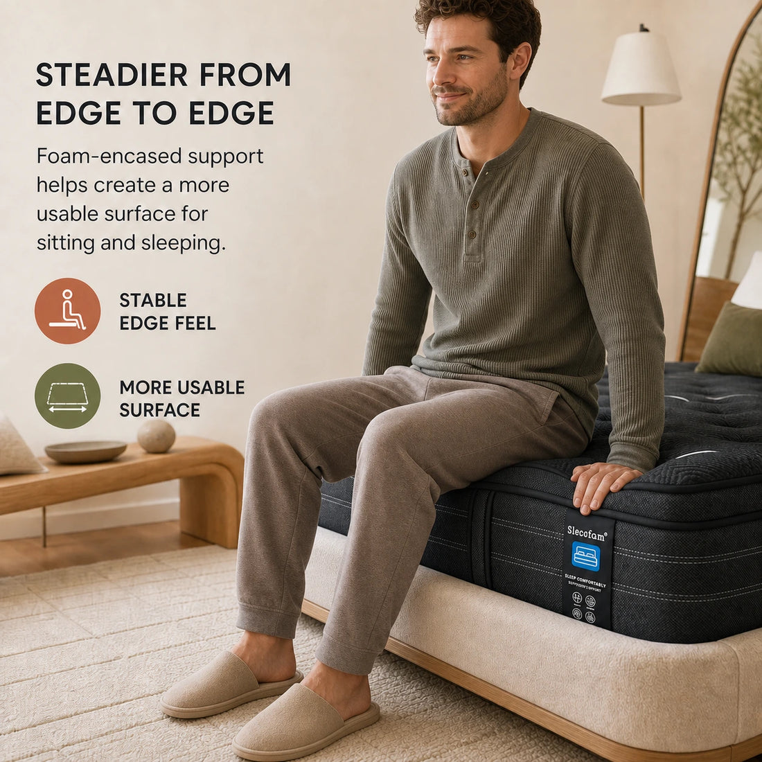 14 Inch Firm Hybrid Mattress