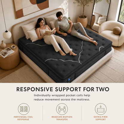 14 Inch Firm Hybrid Mattress