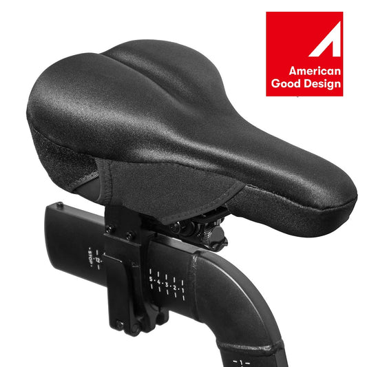 LowNose Bike Seat Cover with Velcro Straps