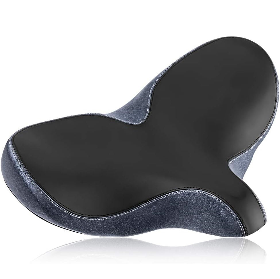 Newpearl oversized comfort bike seat with gel padding