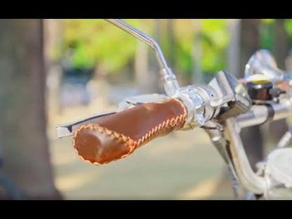 Newpearl Time Capsule Bike Grip - Brown