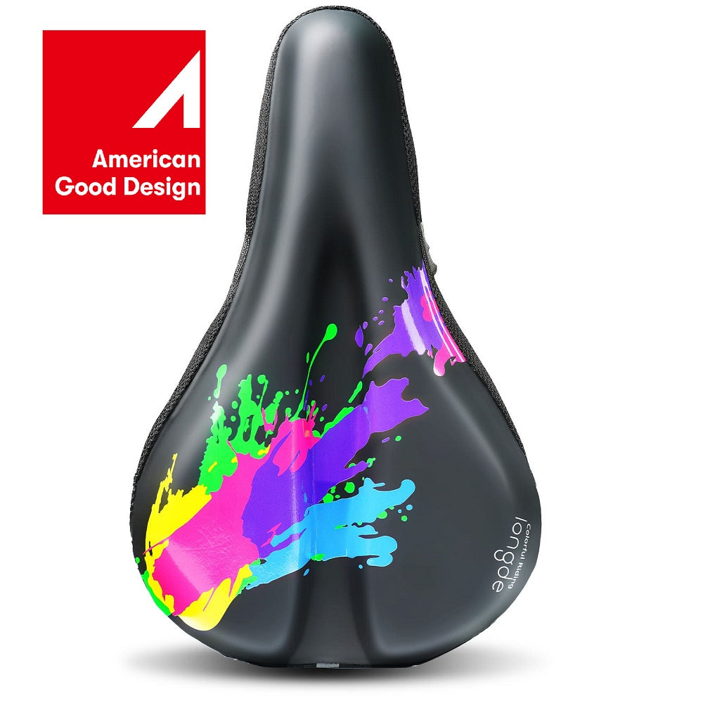 Newpearl Splash Ink gel bike seat cover