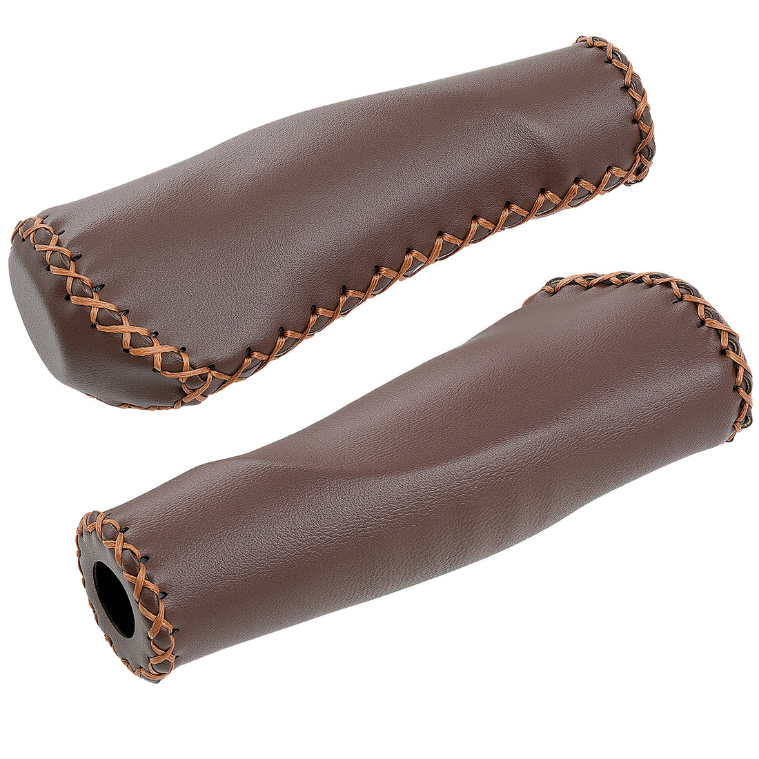 Time Capsule Brown Vintage Bike Grips